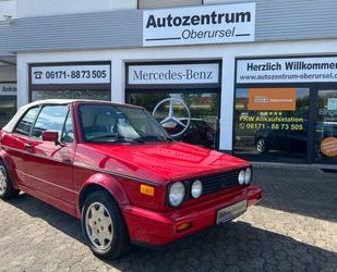 VW Volkswagen Golf I*Cabrio*Klima*sehr schön*H-Zulass Gebrauchtwagen