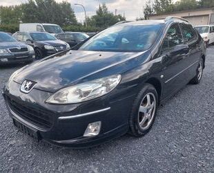 Peugeot Peugeot 407 SW Premium 2.0 HDi AHK Klima TÜV 07/26 Gebrauchtwagen