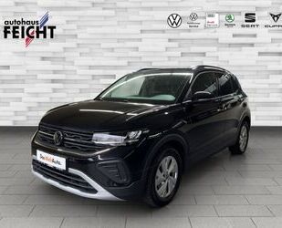 VW Volkswagen T-Cross 1.0 TSI Life+LED+NAVI+APP-C.+BE Gebrauchtwagen