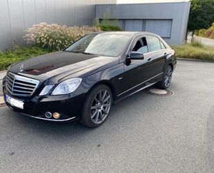 Mercedes-Benz Mercedes-Benz E 220 CDI BlueEFFICIENCY ELEGANCE AU Gebrauchtwagen