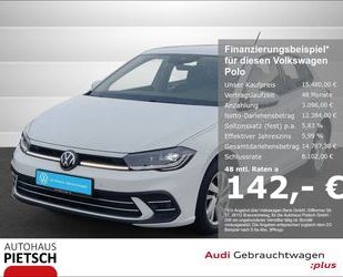 VW Volkswagen Polo 1.0 TSI Style Matrix-LED ACC Gebrauchtwagen