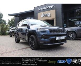 Jeep Jeep Compass S e-Hybrid EU6d 360Kamera LED Alpine Gebrauchtwagen