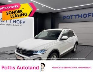 VW Volkswagen T-Roc 1.0 TSI ParkAssist LED Navi AppCo Gebrauchtwagen