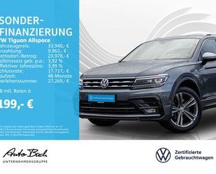 VW Volkswagen Tiguan Allspace 2.0 TDI DSG Highline R- Gebrauchtwagen