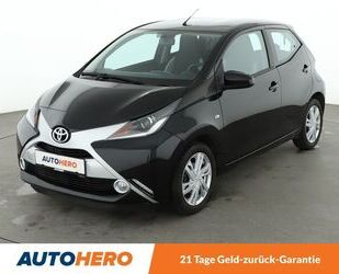 Toyota Toyota Aygo 1.0 X-Play Touch *CAM*LIMITER*ALU*KLIM Gebrauchtwagen