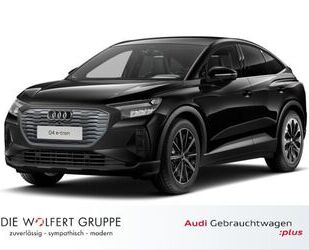 Audi Audi Q4 Sportback e-tron NAVI*AHK*WÄRMEPUMPE*GRA Gebrauchtwagen