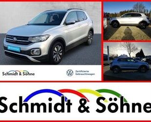 VW Volkswagen T-Cross 1.0 TSI Move/Navi/ACC/AHK Klima Gebrauchtwagen