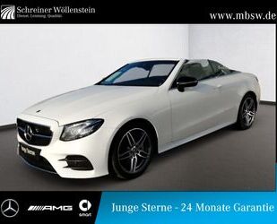 Mercedes-Benz Mercedes-Benz E 300 Cabrio *AMG*RKam*Distr*Mbeam*C Gebrauchtwagen