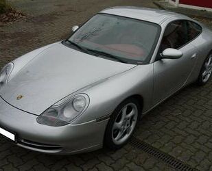 Porsche Porsche 996 Carrera Coupé Aut,Leder,Nav, Deutsch.F Gebrauchtwagen