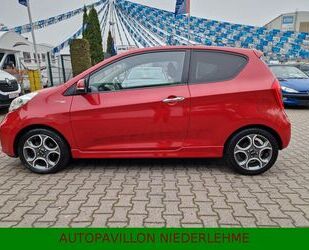 Kia Kia Picanto 1.2 Platinum*LED*Leder*S-Heft*Bluetoot Gebrauchtwagen