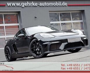 Porsche Porsche 718 Cayman GT4 Clubsport*PDK,Vollschale,U- Gebrauchtwagen