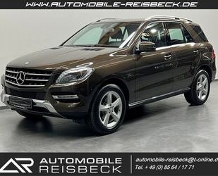 Mercedes-Benz Mercedes-Benz ML 250 BlueTEC 4Matic *ILS*Vollleder Gebrauchtwagen