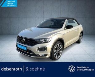 VW Volkswagen T-Roc Cabriolet R-Line 1.5 TSI DSG LED/ Gebrauchtwagen