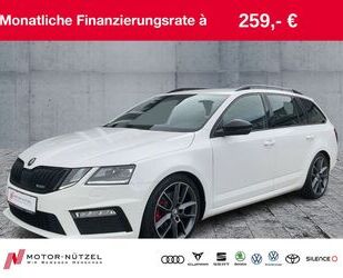 Skoda Skoda Octavia Combi RS DSG LED+NAVI+2xPDC+GRA+APP+ Gebrauchtwagen