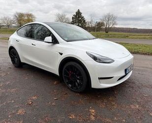 Tesla Tesla Performance Dual Motor AWD + AHK + MwSt ausw Gebrauchtwagen