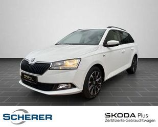 Skoda Skoda Fabia Combi 1.0 TSI KLIMA SHZ ACC LED DAB Gebrauchtwagen