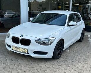 BMW BMW 116i Lim. Sitzheizung*Freisprechen*Sportpaket Gebrauchtwagen