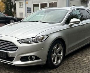 Ford Ford Mondeo 2.0 TDCI Turnier Titanium AHK Automat Gebrauchtwagen