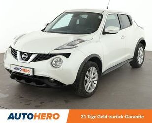 Nissan Nissan Juke 1.2 N-Connecta*NAVI*TEMPO*SHZ*GARANTIE Gebrauchtwagen