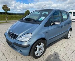 Mercedes-Benz Mercedes-Benz A - Klasse A 160*Klima*Servo*KEIN TÜ Gebrauchtwagen