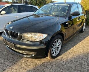 BMW BMW 118 Baureihe 1 Lim. 118i-Model 2008 Gebrauchtwagen