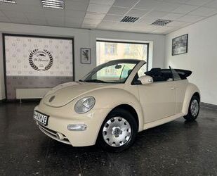 VW Volkswagen NEW BEETLE CABRIOLET SZH KLIMA Gebrauchtwagen