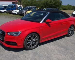 Audi Audi A3 Cabriolet quattro S line Sportpaket Gebrauchtwagen