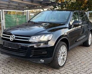 VW Volkswagen Touareg V6 TDI BMT TÜV NEU-TIPTOP Gebrauchtwagen