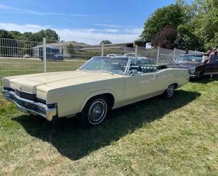 Ford Ford Mercury Marquis Convertible 1969 Originalzust Gebrauchtwagen