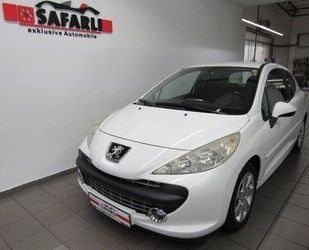 Peugeot Peugeot 207 Sport 2.Hand Klima Scheckheft TÜV NEU+ Gebrauchtwagen