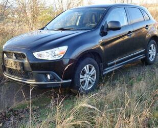 Mitsubishi Mitsubishi ASX 1.8 DI-D 2WD - Klima AHK 6-Gang E Gebrauchtwagen