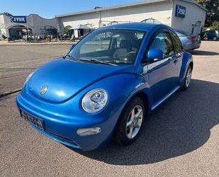 VW Volkswagen Beetle 1,6 Benzin Klima 4x neue Reifen. Gebrauchtwagen