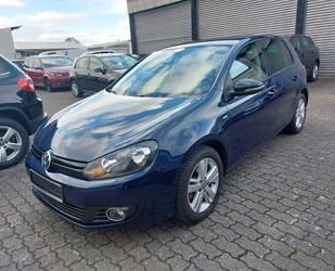 VW Volkswagen Golf VI Match Gebrauchtwagen