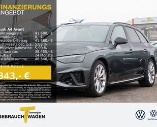 Audi Audi A4 Avant 40 TFSI Q 2x S LINE MATRIX KAMERA VI Gebrauchtwagen