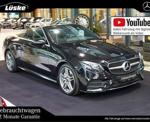 Mercedes-Benz Mercedes-Benz E 400 d 4M Cabrio AMG Line Sitzklima Gebrauchtwagen