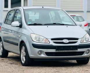 Hyundai Hyundai Getz 1.6 GLS TÜV 11.2025 **22 TKM** Gebrauchtwagen