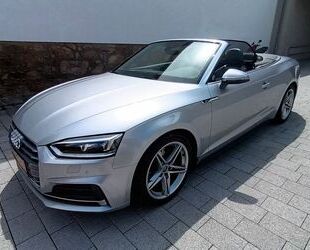 Audi Audi A5 40 TFSI Cabrio 2xS Line Leder KeyLess Smar Gebrauchtwagen