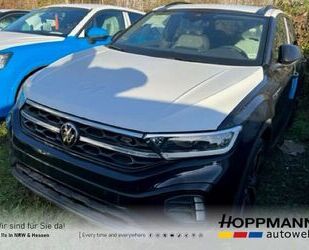 VW Volkswagen T-Roc 1.5 TSI DSG R-Line Black Kamera A Gebrauchtwagen