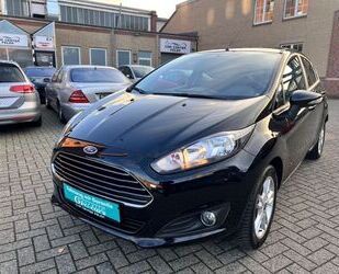 Ford Ford Fiesta Sync Edition-Klima-SHZ-MULTI-Garantie Gebrauchtwagen