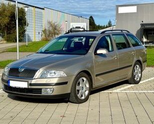 Skoda Skoda Octavia Combi 2.0 TDI PD, 1Hd., Standh., Xen Gebrauchtwagen