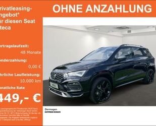 Seat Seat Ateca 2.0 TDI FR DSG LED NAVI PANO AHK KAMERA Gebrauchtwagen