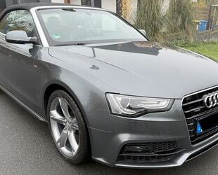 Audi Audi A5 2.0 TDI 140kW quattro S-Line Cabriolet Gebrauchtwagen