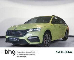 Skoda Skoda Octavia Combi RS 2,0 TDI DSG Gebrauchtwagen