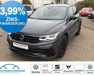 VW Volkswagen Tiguan 2.0 TSI DSG 4M R-Line+AHK+Matrix Gebrauchtwagen