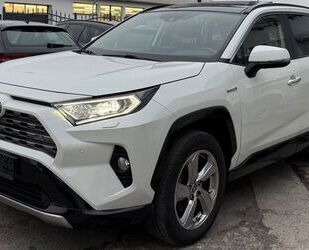 Toyota Toyota RAV 4 4x4 Leder Pano JBL AHK 360° Kamera Me Gebrauchtwagen