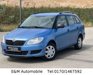 Skoda Skoda Fabia Combi*1.HAND*KLIMA*SITZHEIZUNG* Gebrauchtwagen