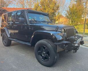 Jeep Jeep Wrangler Unlimited Sahara 2.8 CRD Autom. Saha Gebrauchtwagen