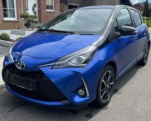 Toyota Toyota Yaris 1,5 Style Selection Blue, *Garantie, Gebrauchtwagen