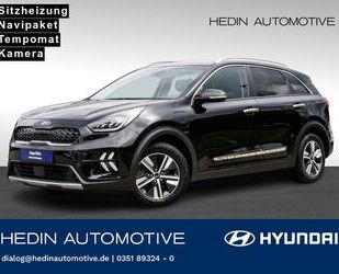 Kia Kia Niro 1.6 PHEV Spirit Navi+LED+Leder+SHZ Gebrauchtwagen