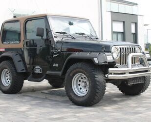 Jeep Jeep Wrangler 4.0*Monster* Gebrauchtwagen